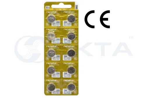 Батарейка RENATA R390 (SR1130SW)